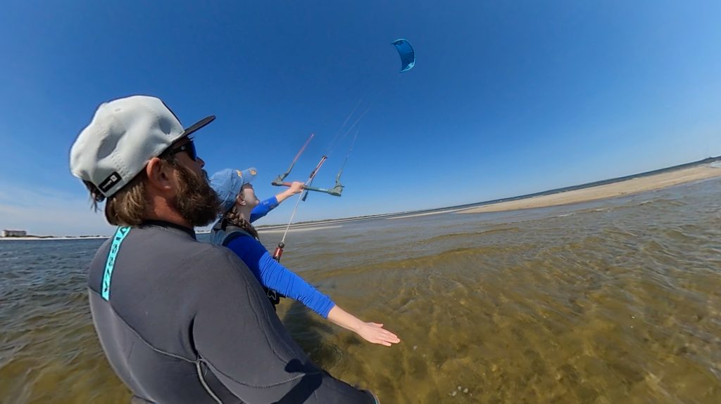 kiteboarding lessons